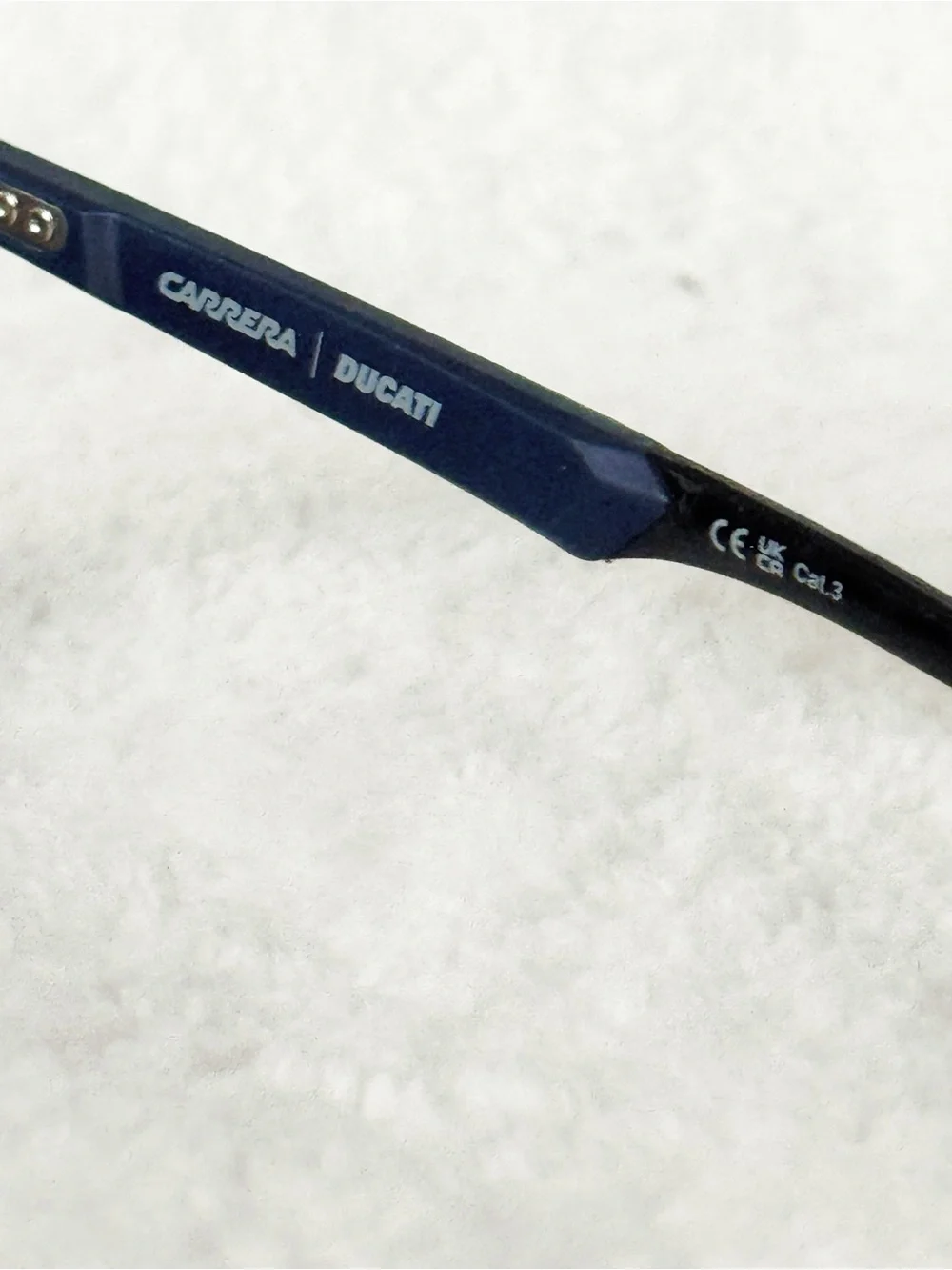Carrera Ducati Men’s CarDuc 023/S FLLXT Carbon Fiber Sunglasses Matte Blue